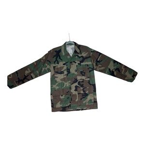 Camo Utility Shacket | Tactical BDU Jacket